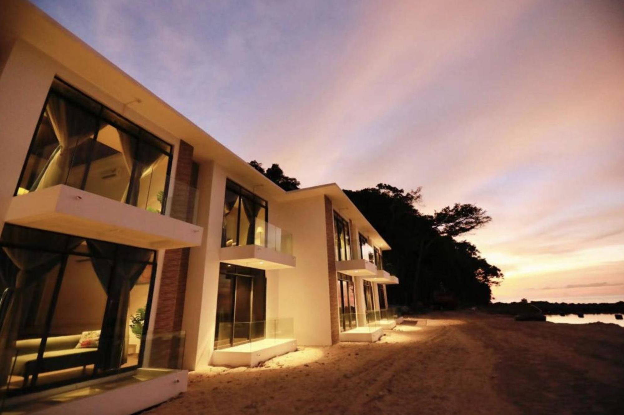 Kota Belud Dolphin Bay Island Resort מראה חיצוני תמונה
