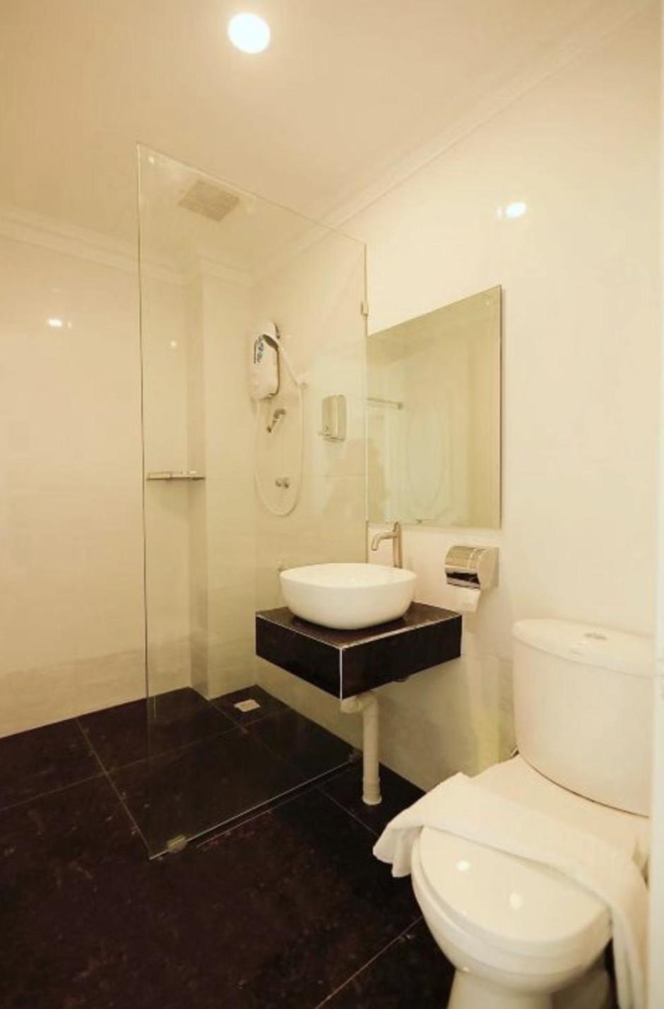 Kota Belud Dolphin Bay Island Resort חדר תמונה
