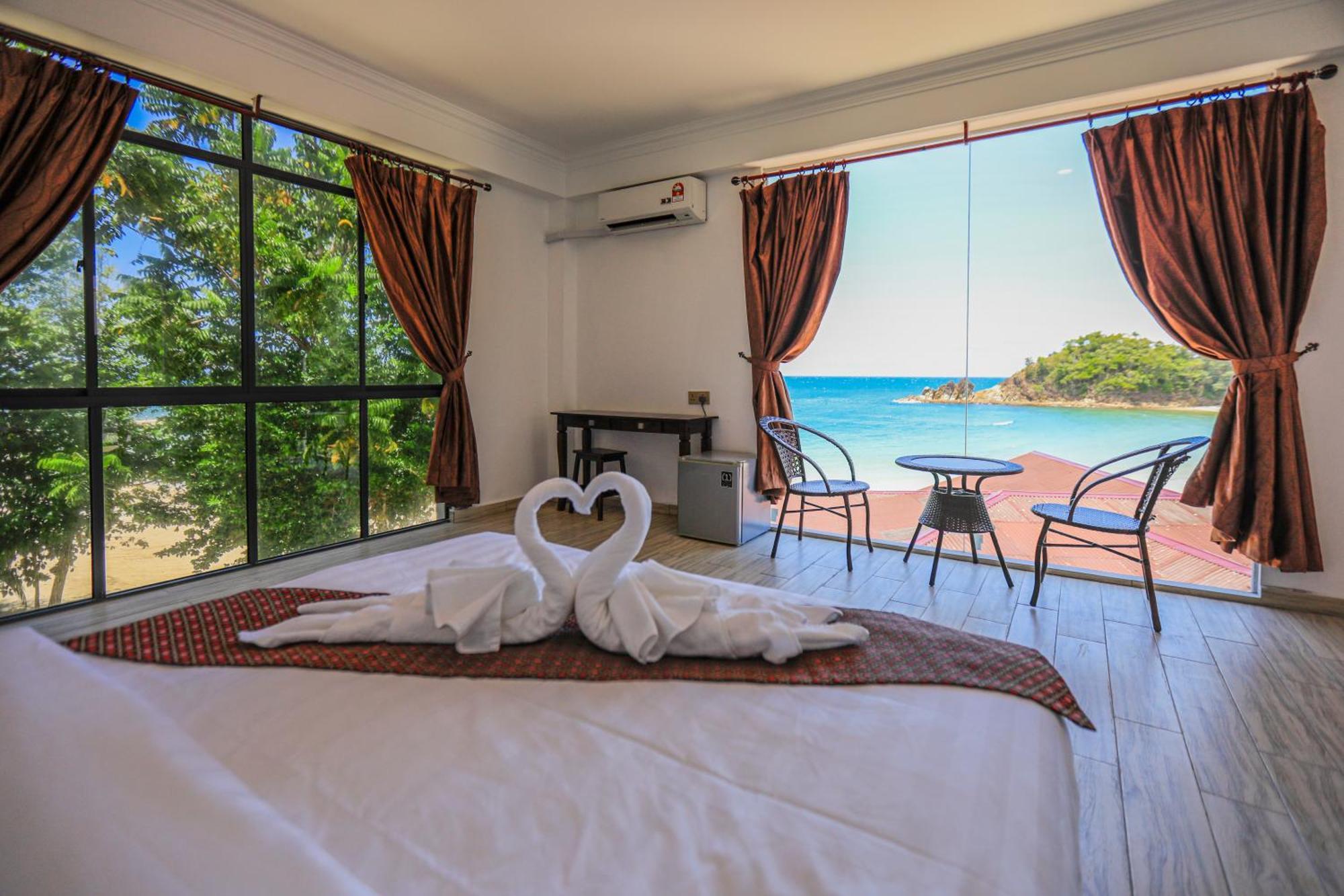 Kota Belud Dolphin Bay Island Resort מראה חיצוני תמונה