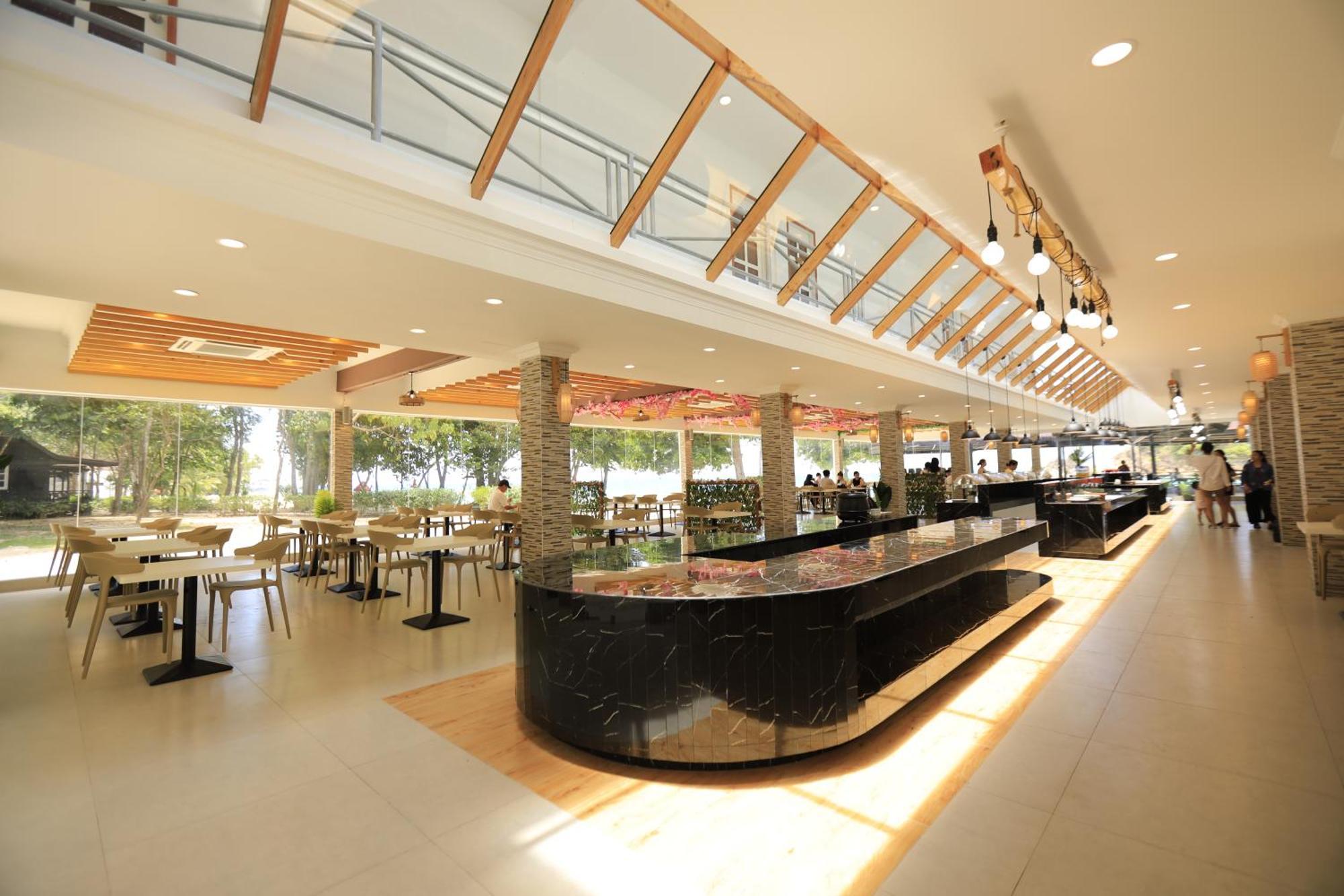 Kota Belud Dolphin Bay Island Resort מראה חיצוני תמונה